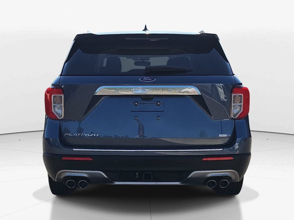 Used 2020 Ford Explorer Platinum AWD/4WD image 7