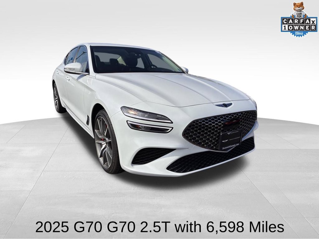 Used 2025 Genesis G70 2.5T