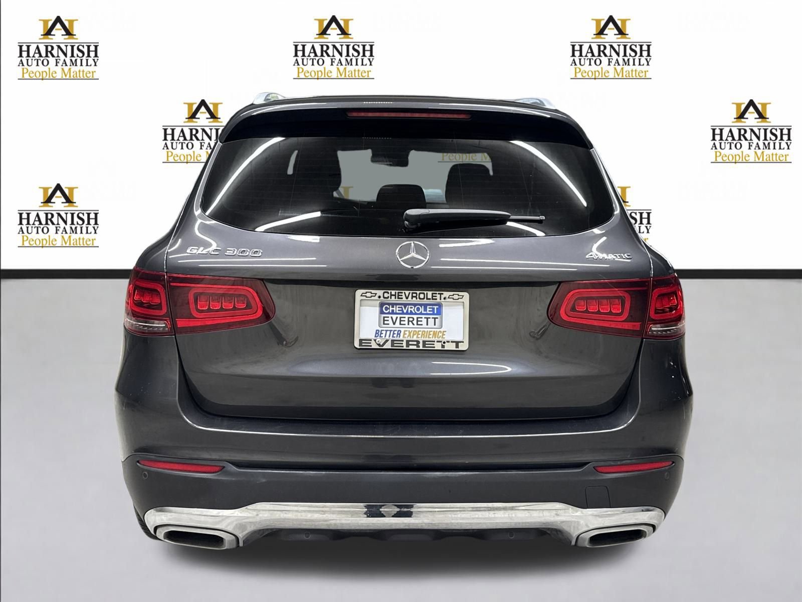 Used 2022 Mercedes-Benz GLC 300 4MATIC image 4
