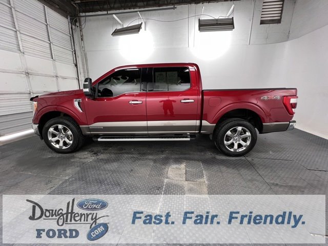 Used 2022 Ford F150 Lariat w/ Max Trailer Tow Package image 4