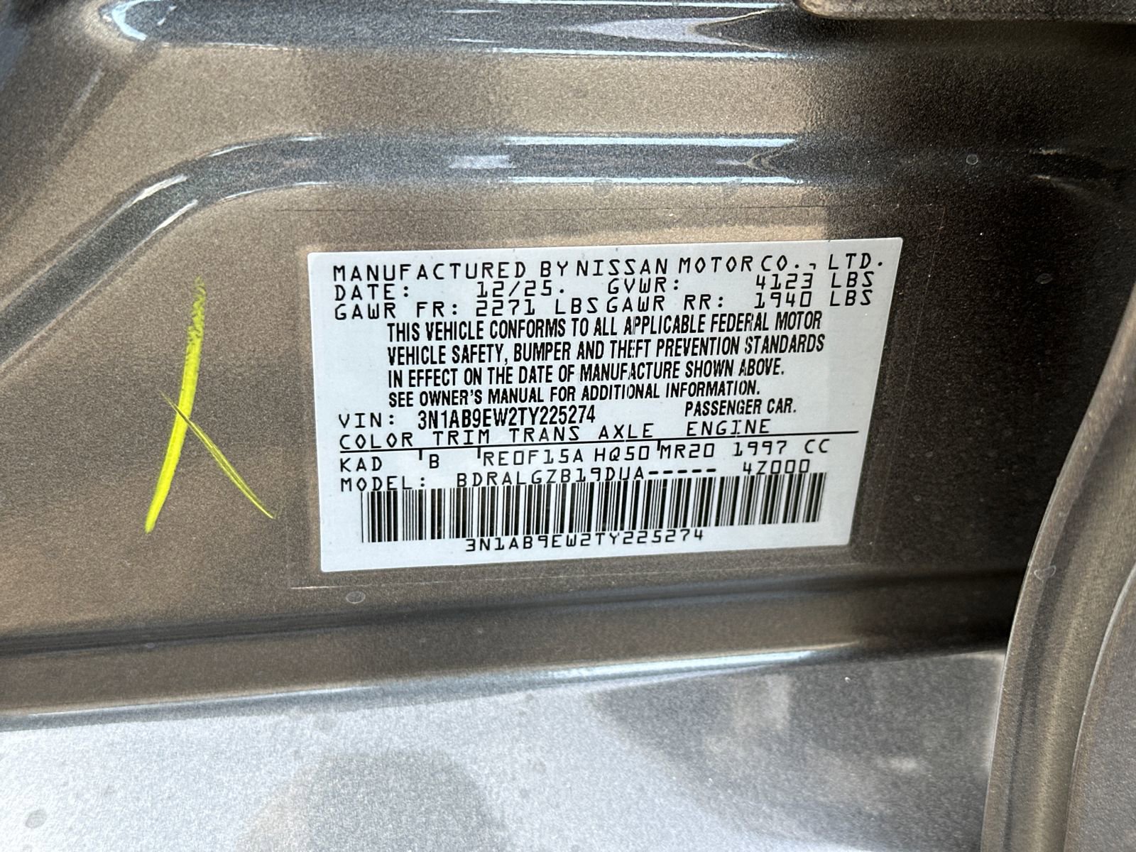 New 2026 Nissan Sentra SL w/ Floor Mat Package image 34