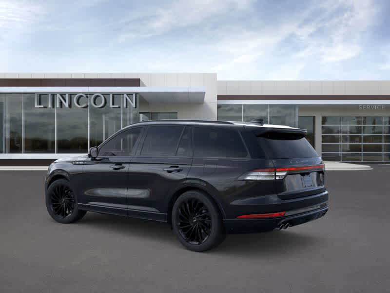 New 2026 Lincoln Aviator Reserve w/ Jet Appearance Package image 4