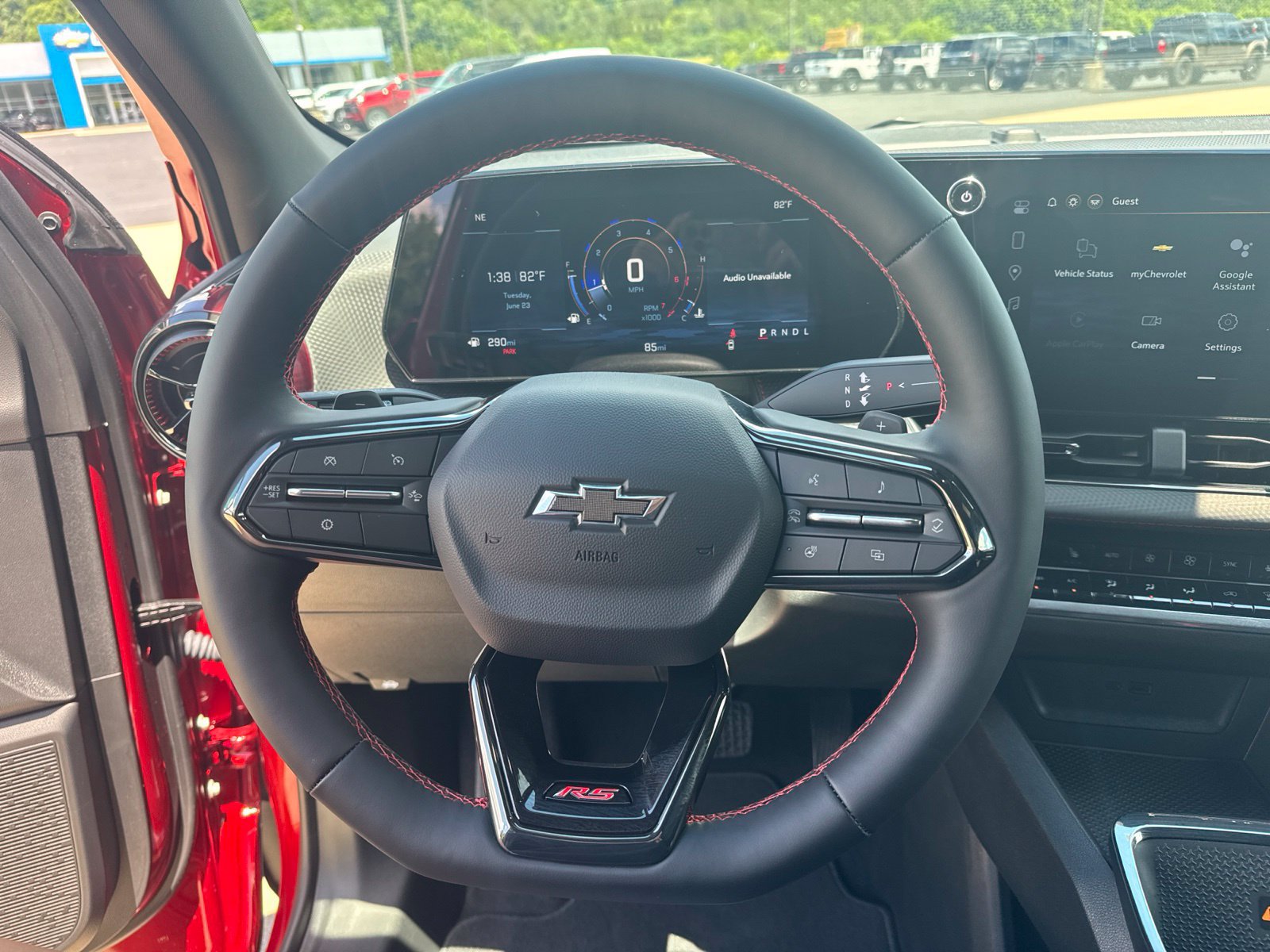 New 2026 Chevrolet Equinox RS FWD image 20