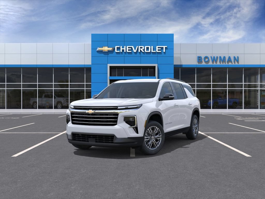 New 2027 Chevrolet Traverse LT w/ Driver Confidence Package AWD/4WD image 9