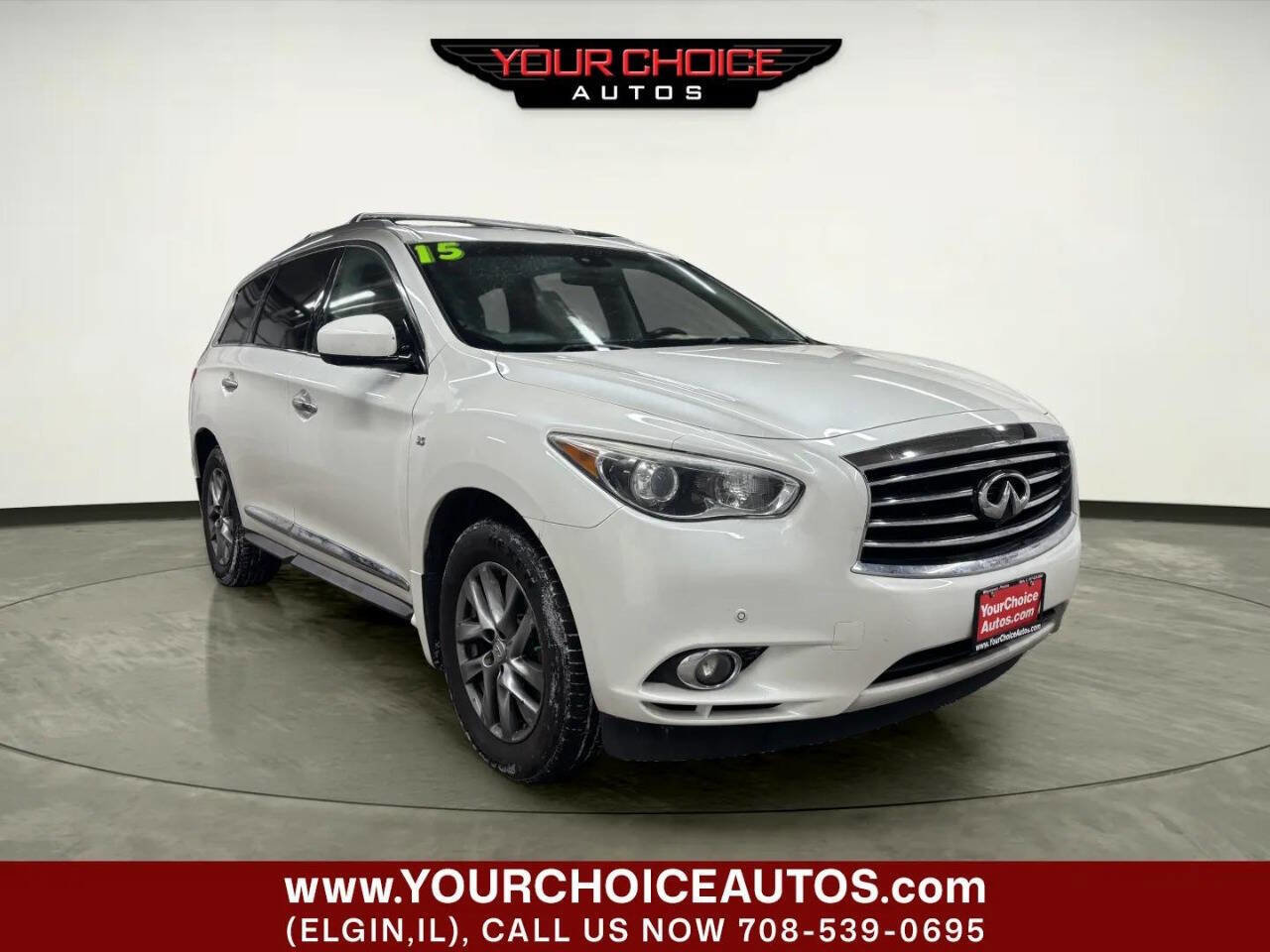 Used 2015 INFINITI QX60 AWD w/ Premium Plus Package image 7