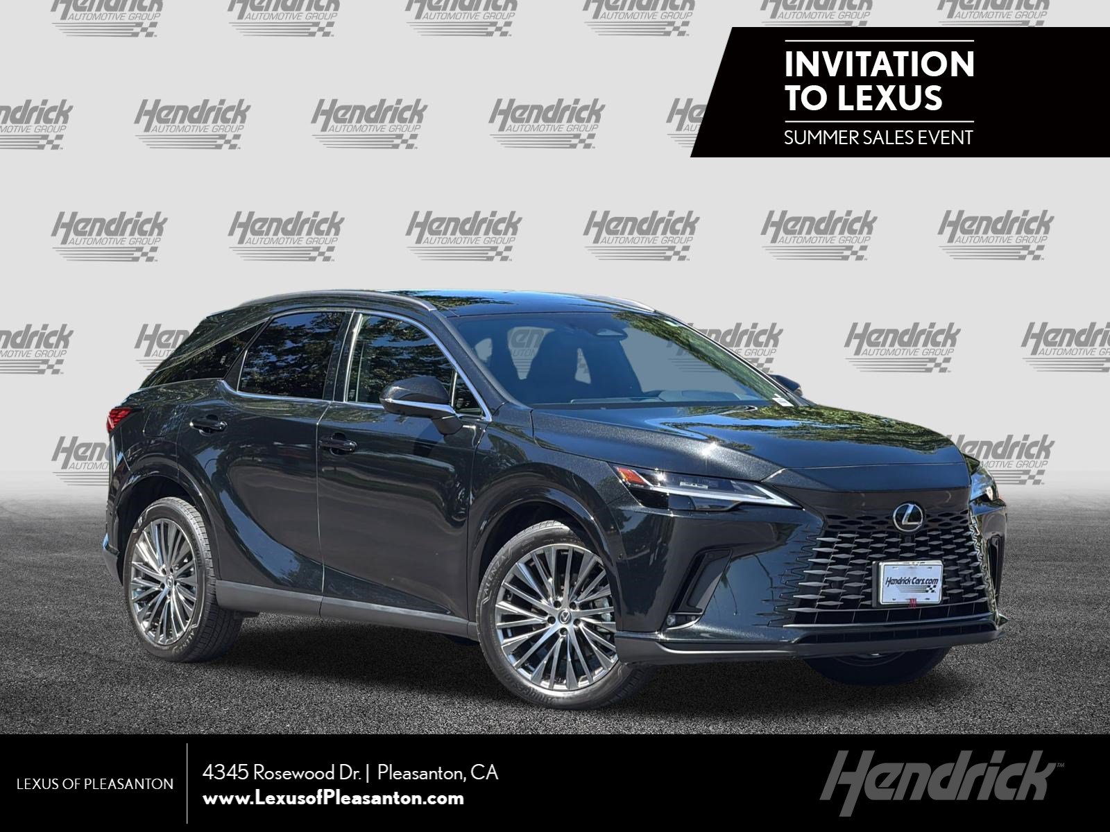 Certified 2025 Lexus RX 450h AWD w/ Convenience Package image 1
