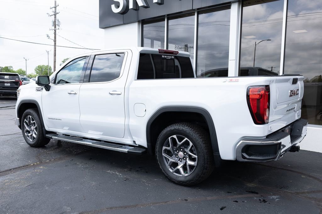 New 2026 GMC Sierra 1500 SLT w/ SLT Premium Plus Package AWD/4WD image 3