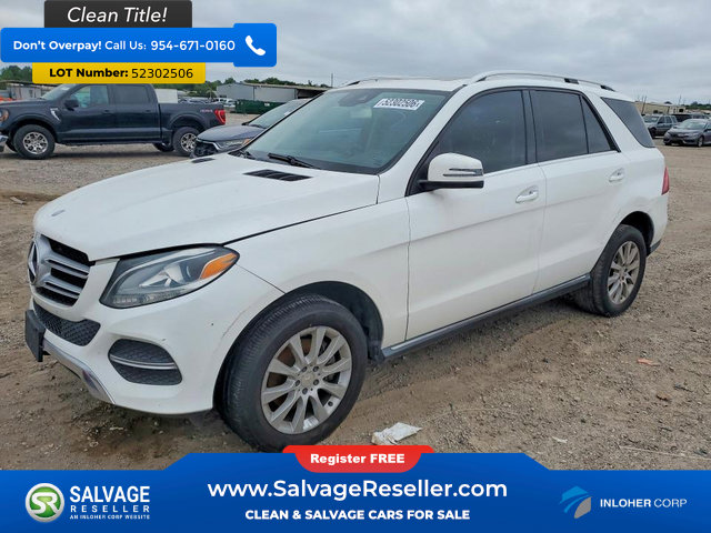 Used 2016 Mercedes-Benz GLE 300d 4MATIC w/ Premium Package image 1
