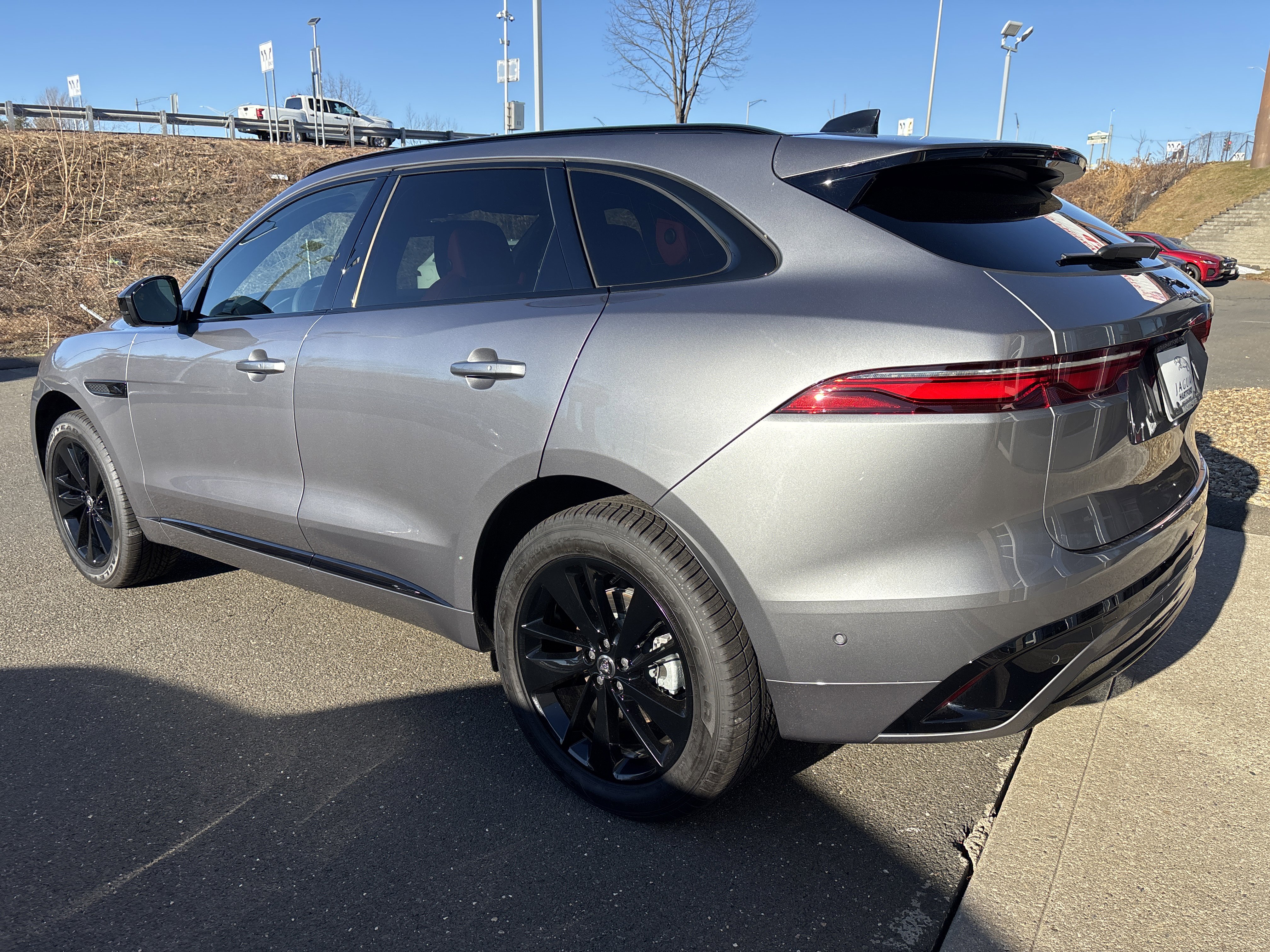 Used 2026 Jaguar F-PACE R-Dynamic S image 6