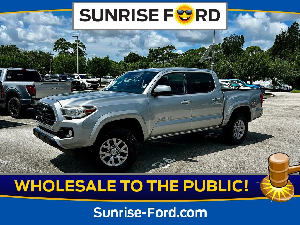 Used 2018 Toyota Tacoma SR5