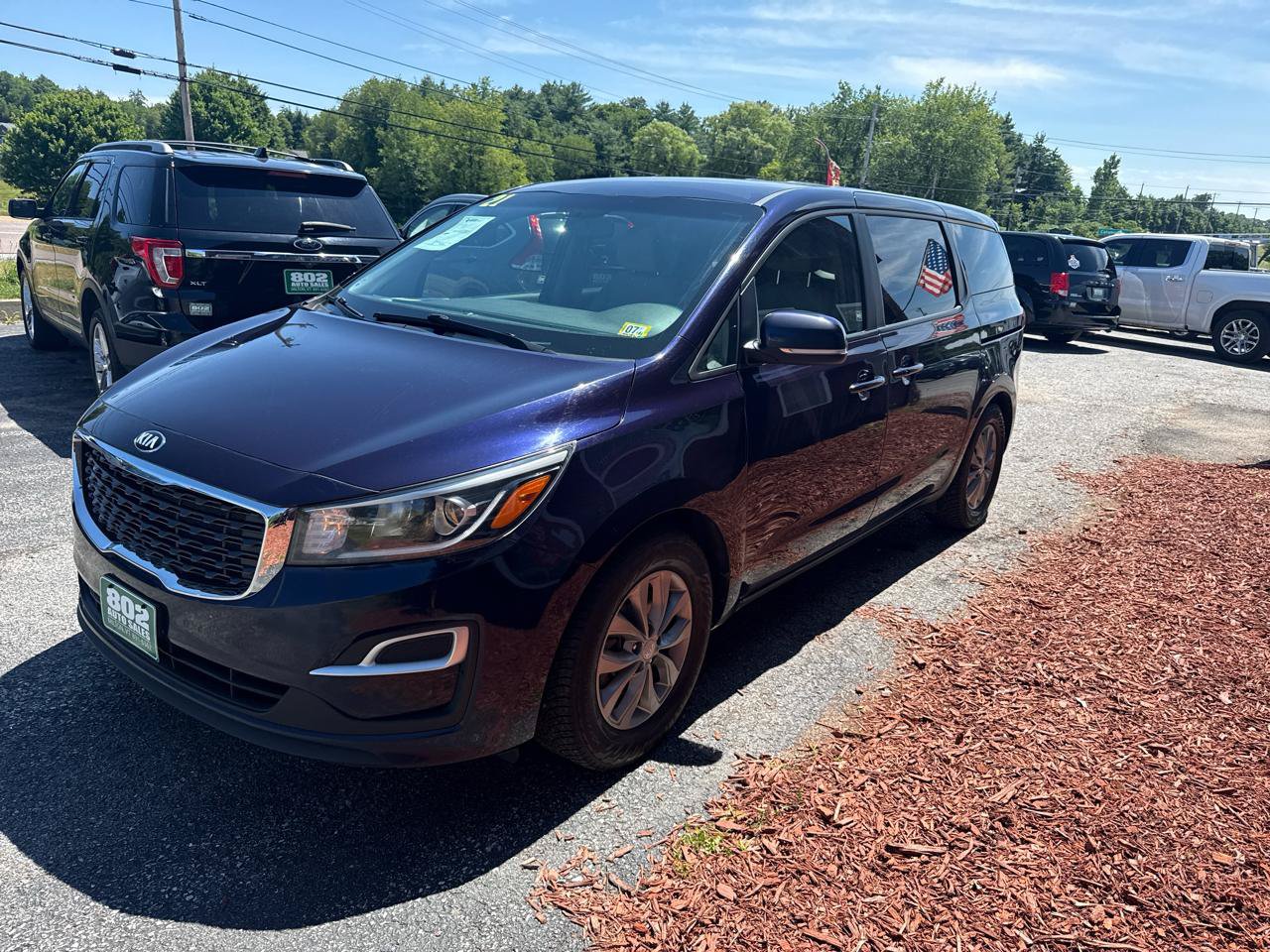 Used 2021 Kia Sedona LX FWD image 4