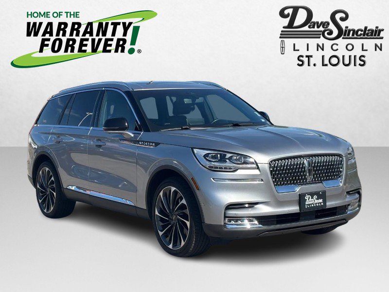 Certified 2022 Lincoln Aviator Reserve w/ Equipment Group 201A image 1