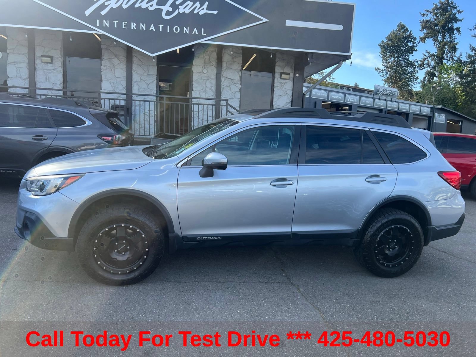 Used 2018 Subaru Outback 2.5i Premium AWD/4WD image 5