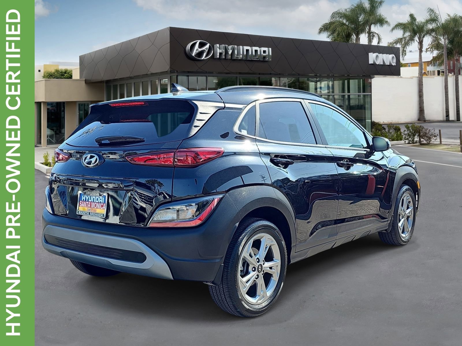 Certified 2023 Hyundai Kona SEL FWD image 3