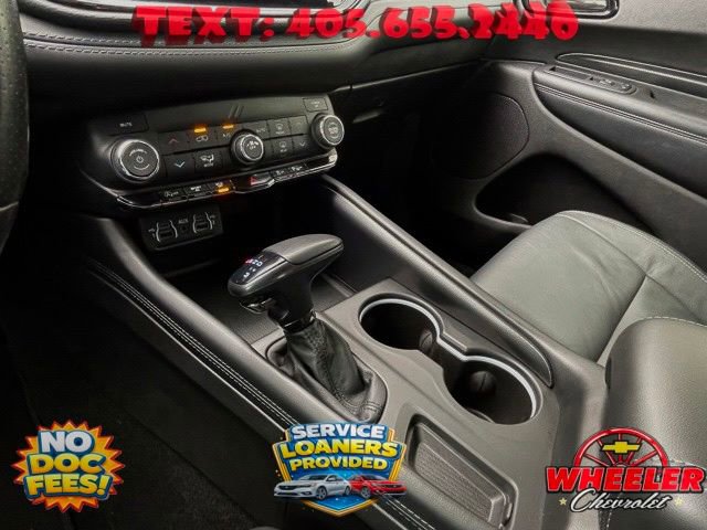 Used 2021 Dodge Durango GT w/ Blacktop Package RWD image 24
