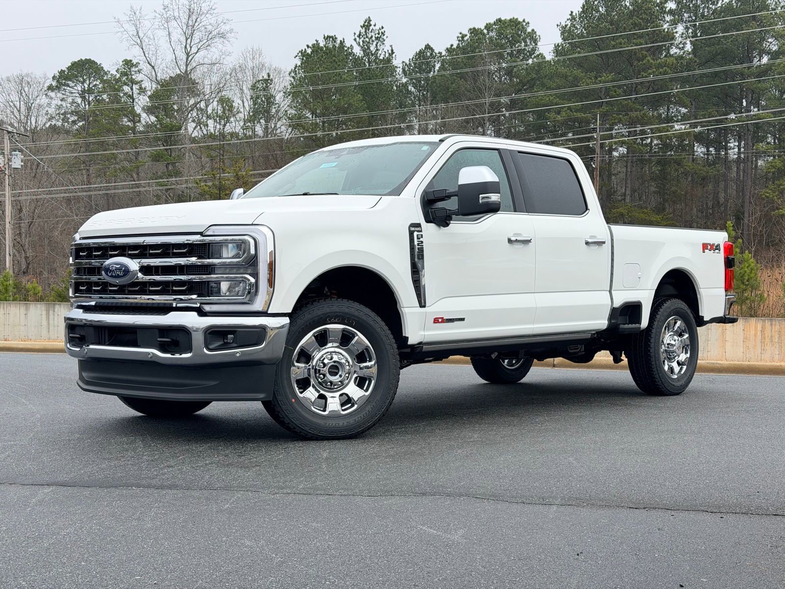 New 2026 Ford F250 King Ranch w/ Chrome Package AWD/4WD video 2
