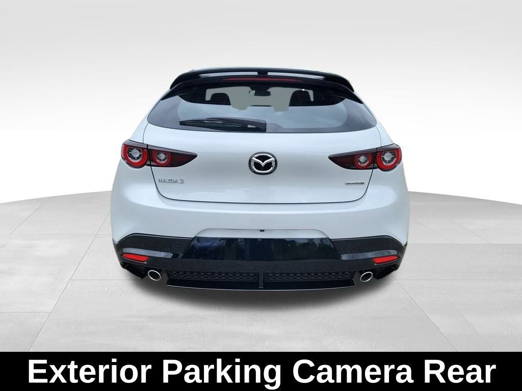 New 2025 MAZDA MAZDA3 s Sport w/ Appearance Package image 6