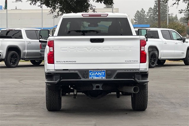 Used 2025 Chevrolet Silverado 2500 Custom w/ Custom Value Package image 5