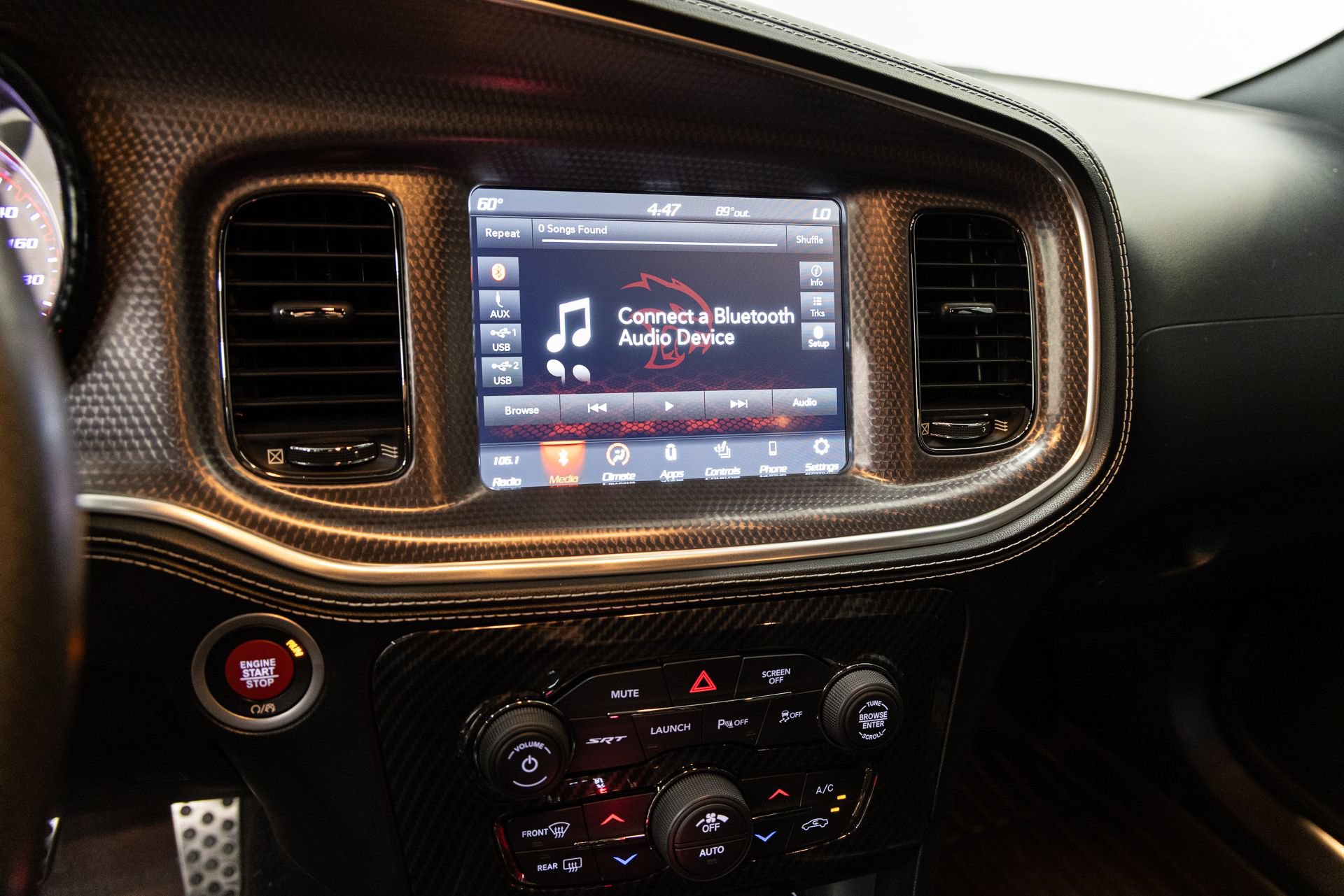 Used 2019 Dodge Charger SRT Hellcat w/ Harman/Kardon Audio Group RWD image 18