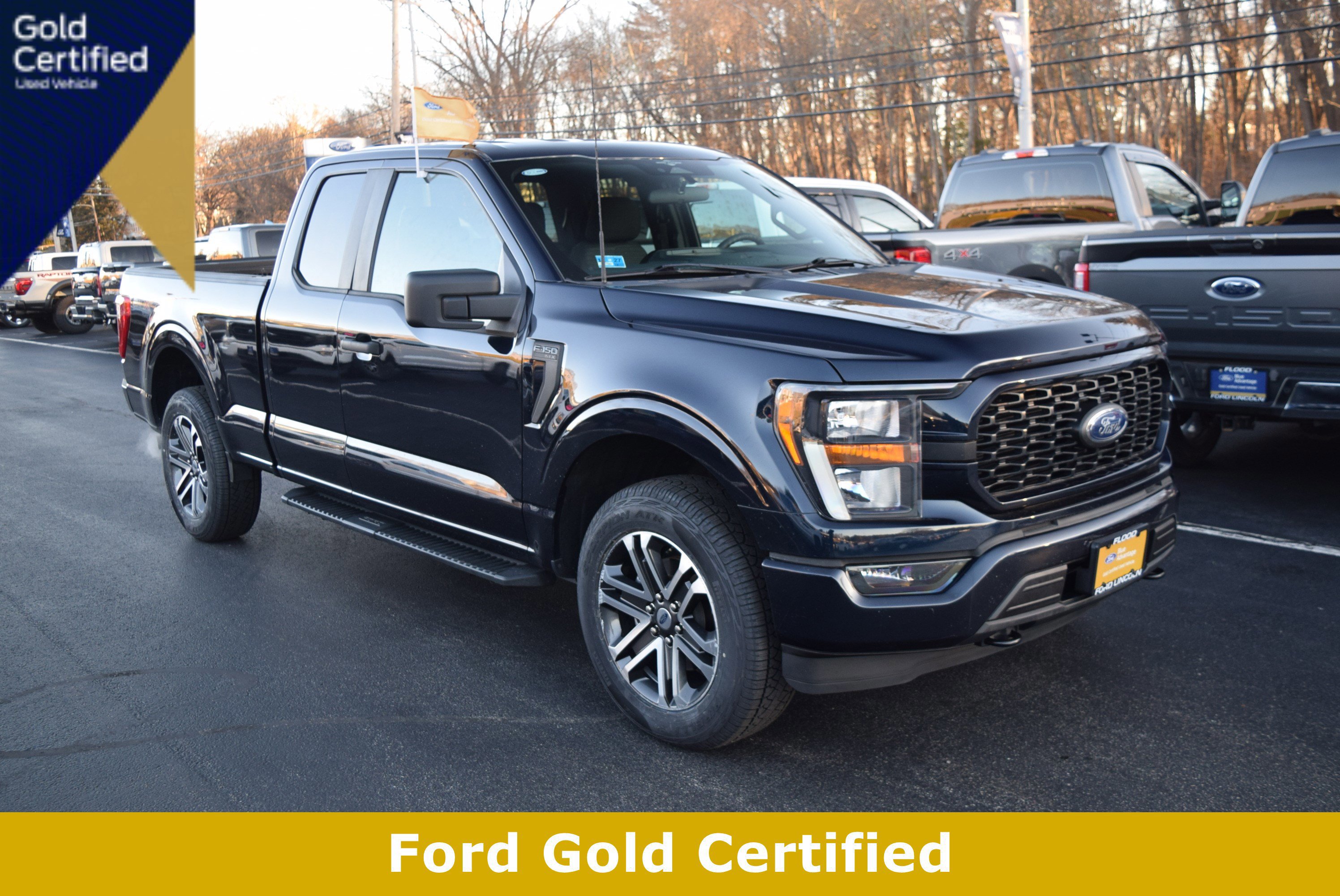 Certified 2023 Ford F150 XL w/ STX Appearance Package