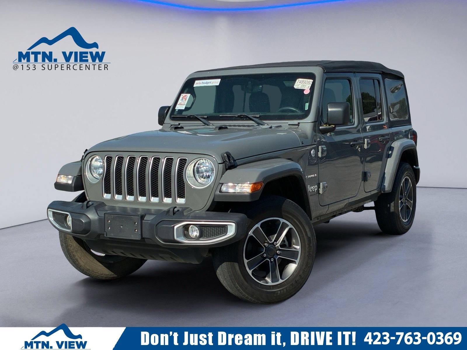 Used 2023 Jeep Wrangler Unlimited Sahara w/ Cold Weather Group