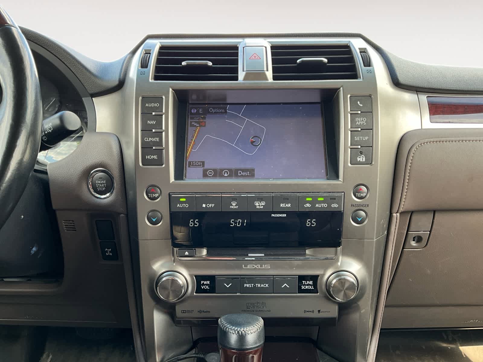 Used 2017 Lexus GX 460 Luxury w/ Preferred Accessory Package AWD/4WD image 13