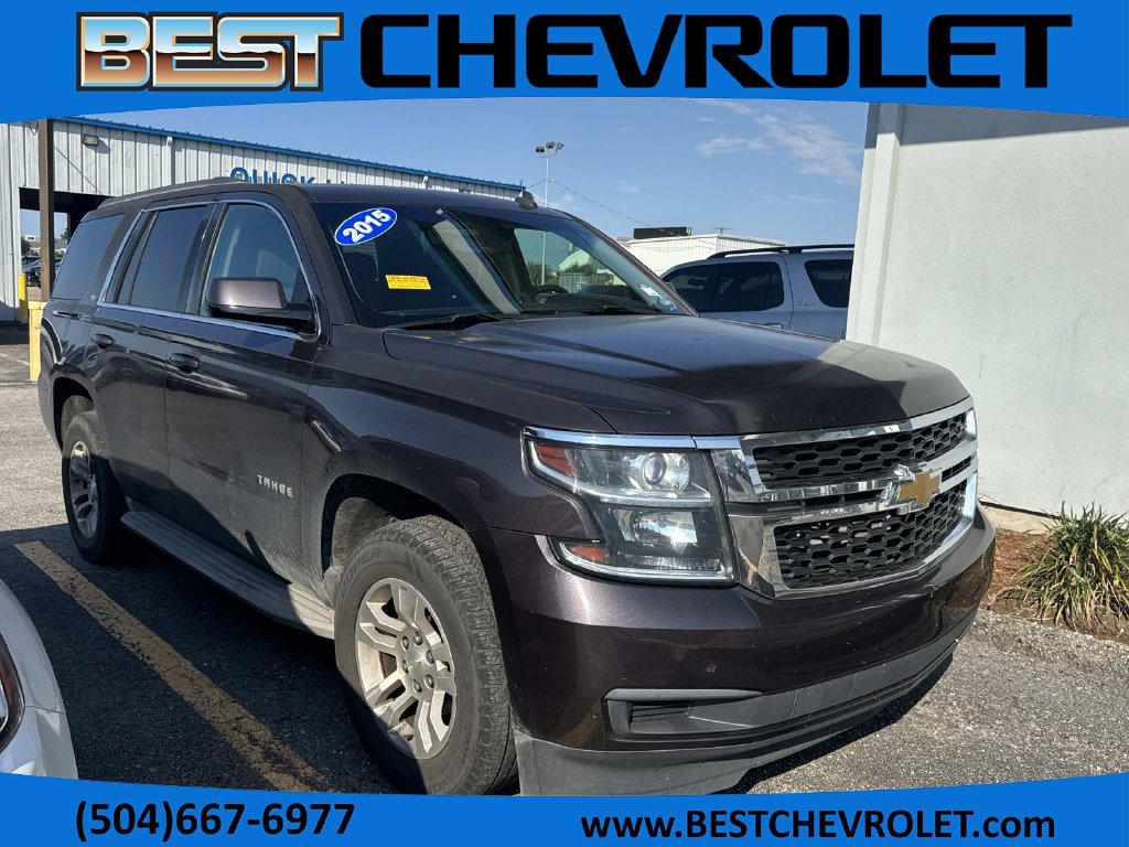 Used 2015 Chevrolet Tahoe LS