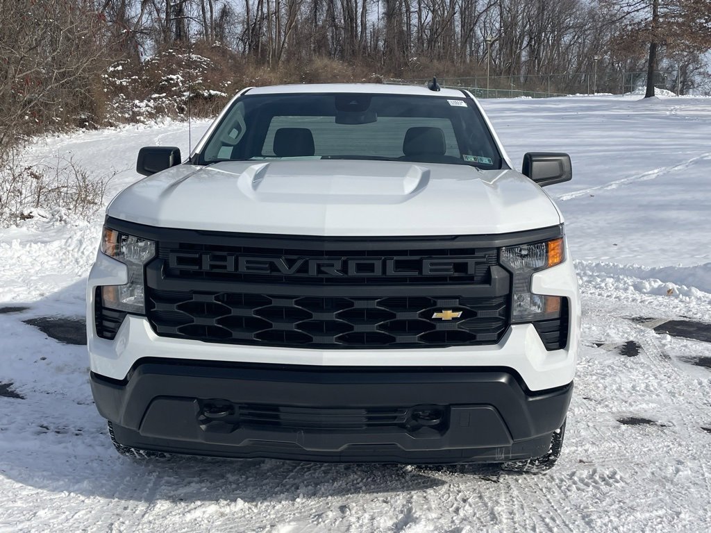 Certified 2025 Chevrolet Silverado 1500 W/T w/ WT Value Package image 8