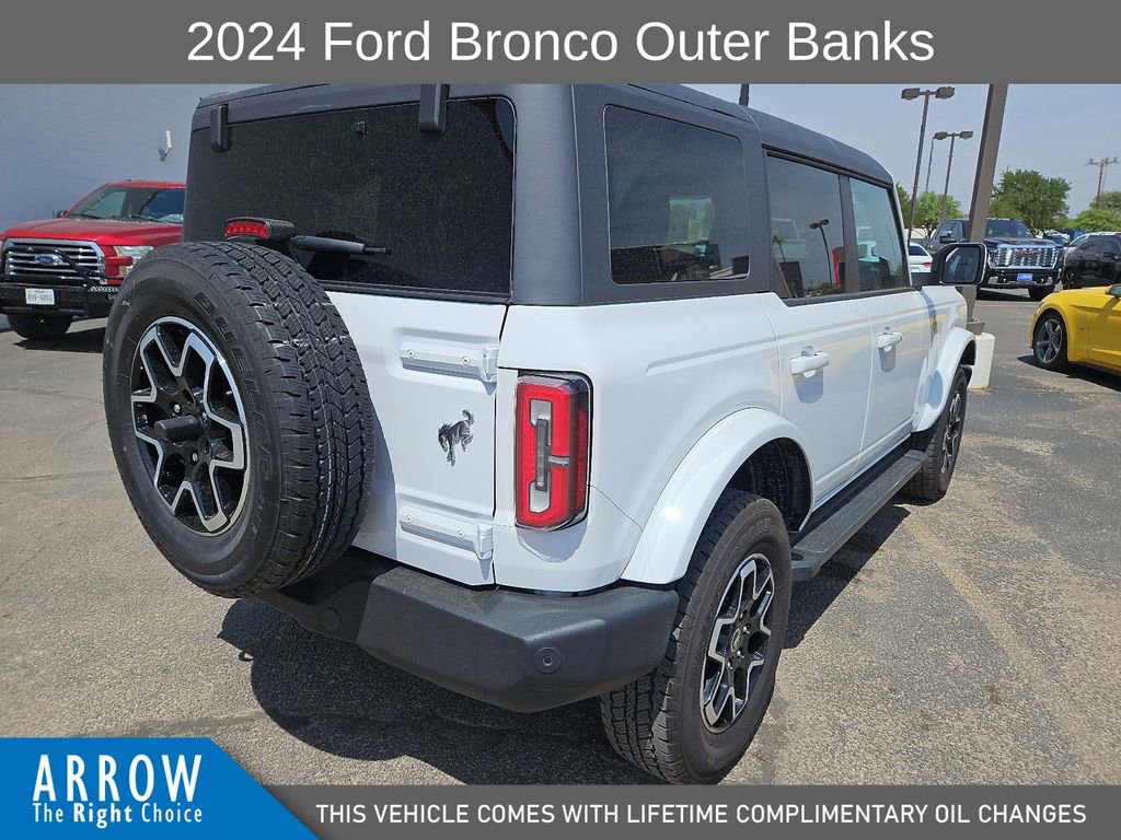 Used 2024 Ford Bronco Outer Banks image 12