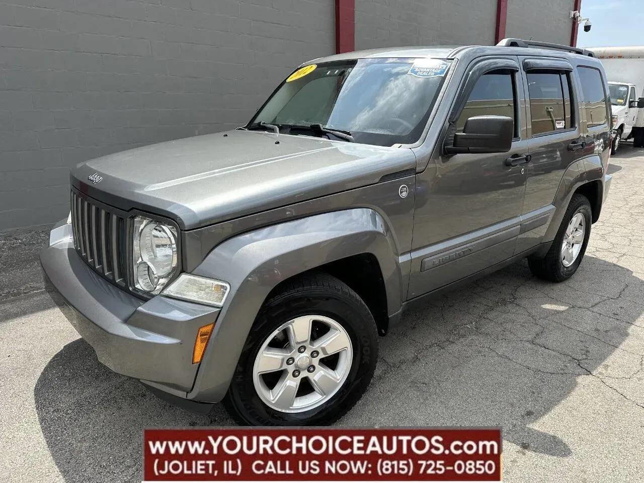 Used 2012 Jeep Liberty Sport w/ Popular Equipment Group image 1
