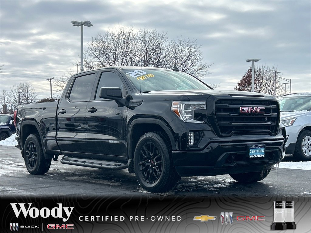 Used 2020 GMC Sierra 1500 Elevation image 2