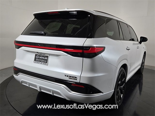 New 2026 Lexus TX 500h AWD image 4