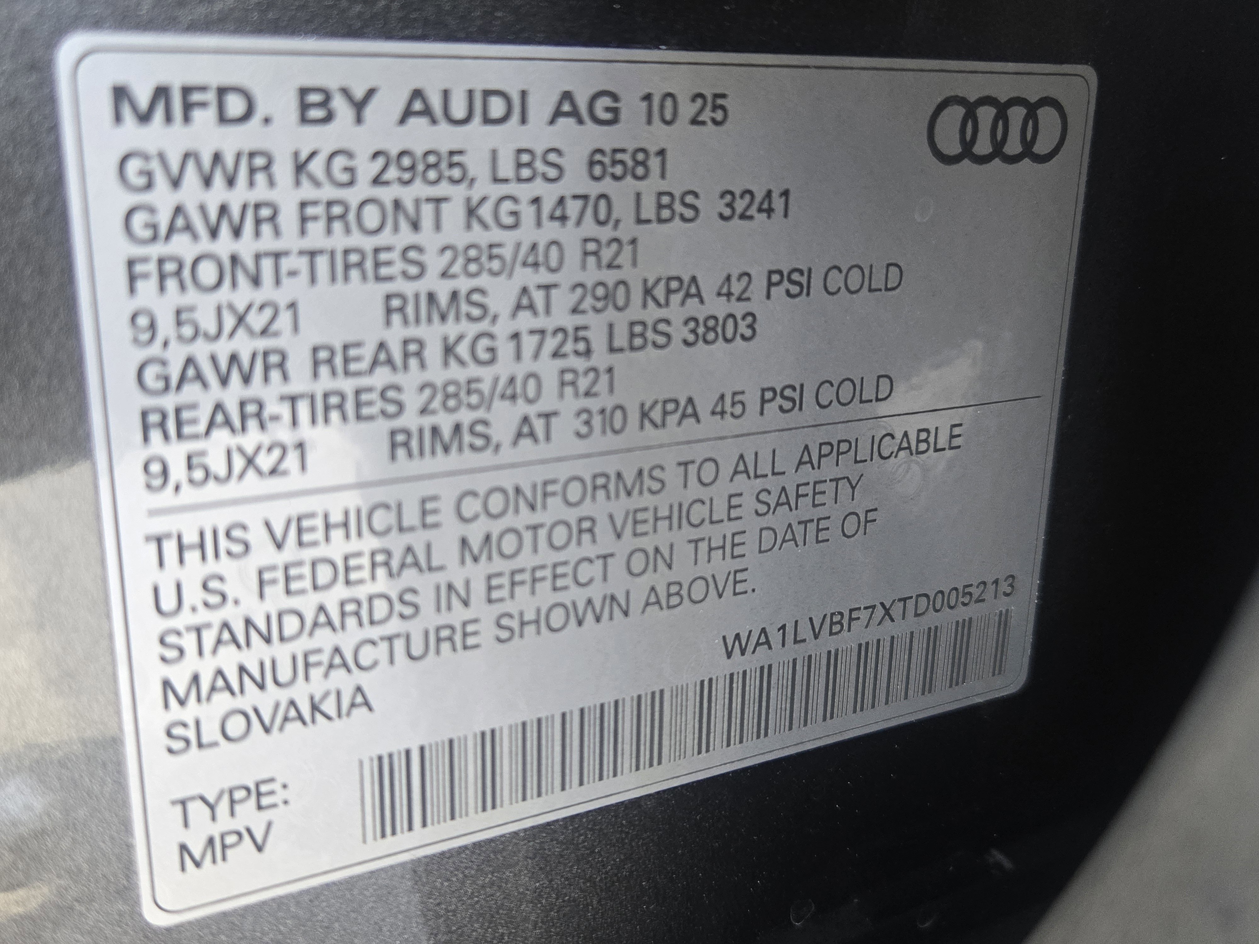 New 2026 Audi Q7 3.0T Premium Plus image 36
