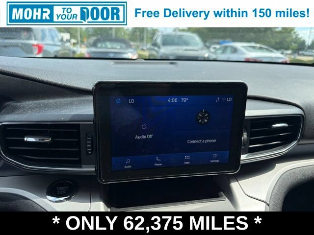 Used 2022 Ford Explorer XLT w/ Equipment Group 202A AWD/4WD image 23
