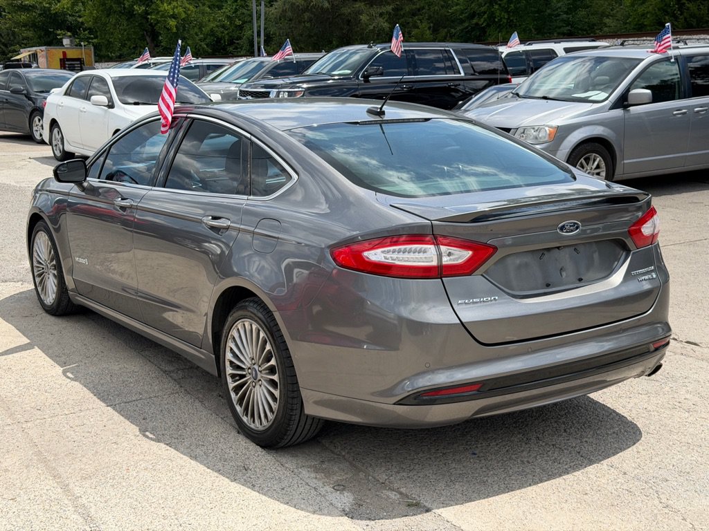 Used 2013 Ford Fusion Titanium FWD image 7
