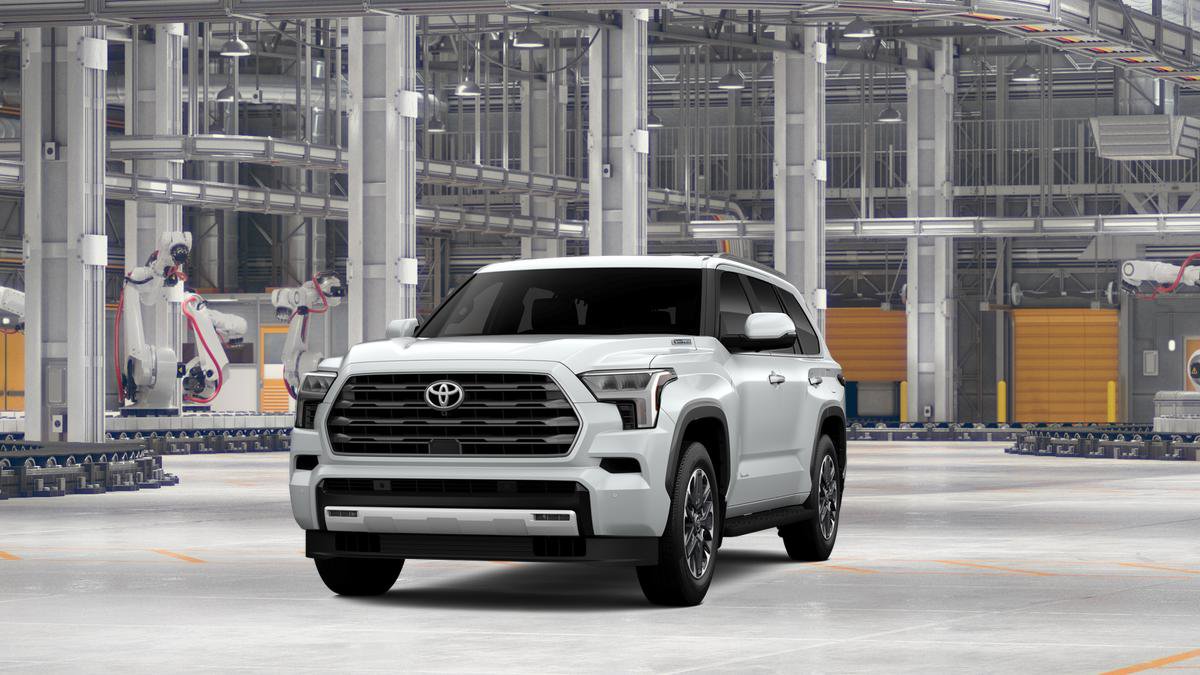 New 2026 Toyota Sequoia Limited image 18