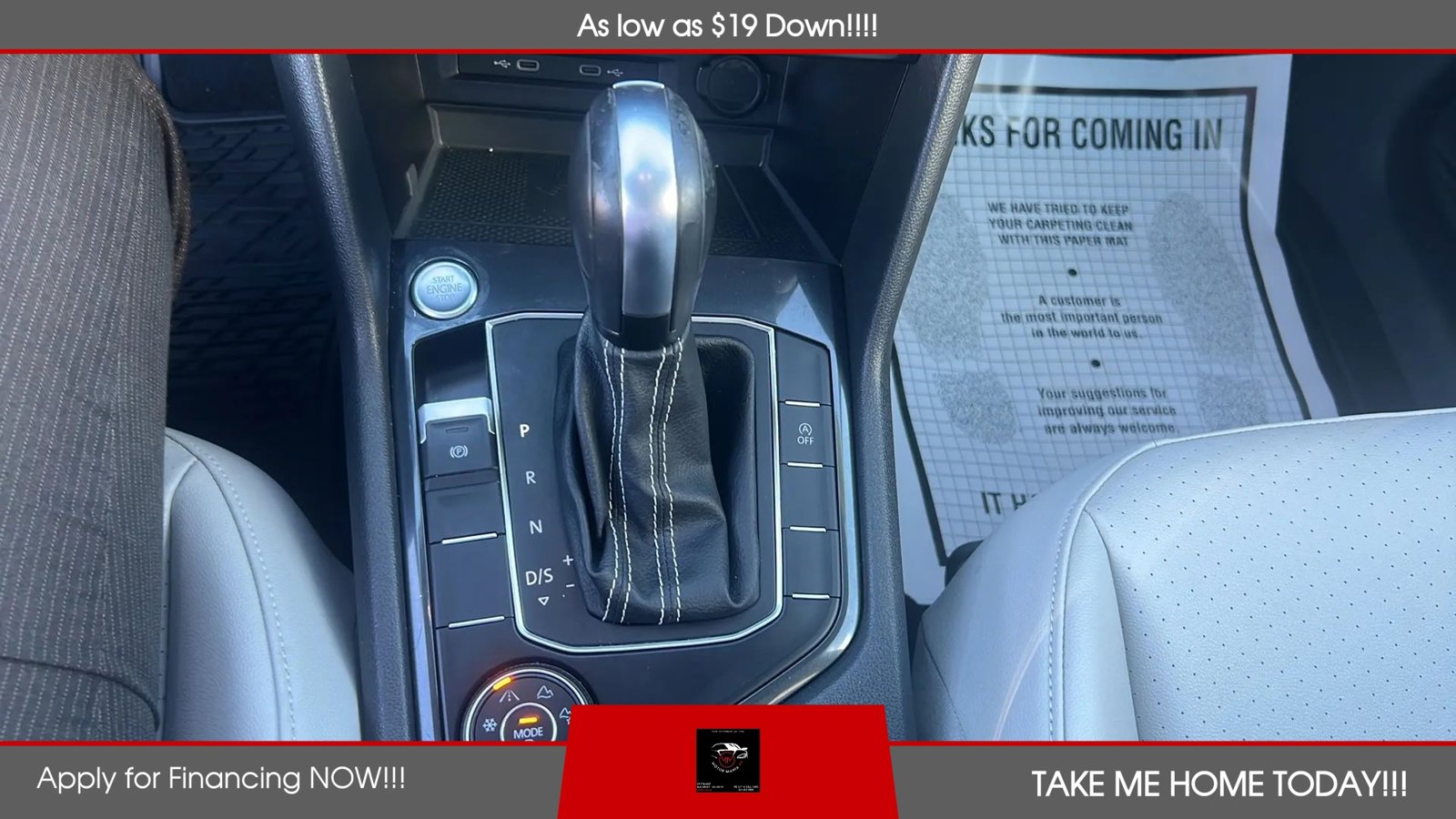 Used 2021 Volkswagen Tiguan SE w/ Panoramic Sunroof Package AWD/4WD image 20