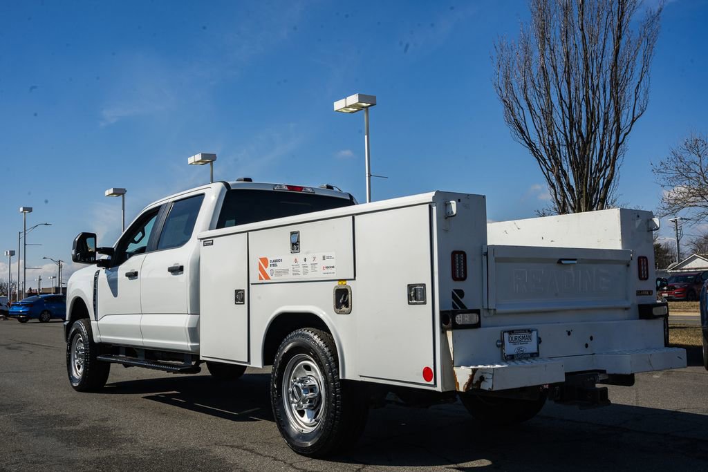 Used 2023 Ford F350 XL w/ Snow Plow Prep Package image 6