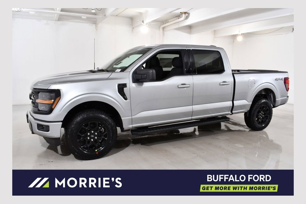 New 2026 Ford F150 XLT w/ XLT Black Appearance Package AWD/4WD video 1