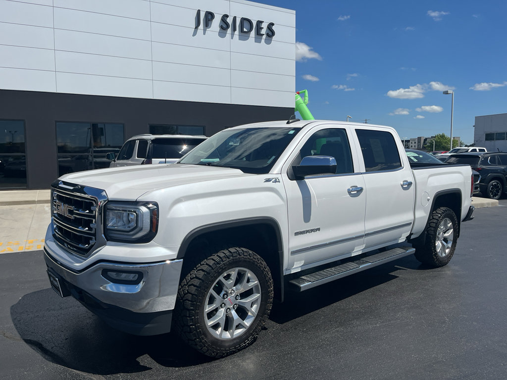 Used 2018 GMC Sierra 1500 SLT w/ SLT Premium Package AWD/4WD image 1