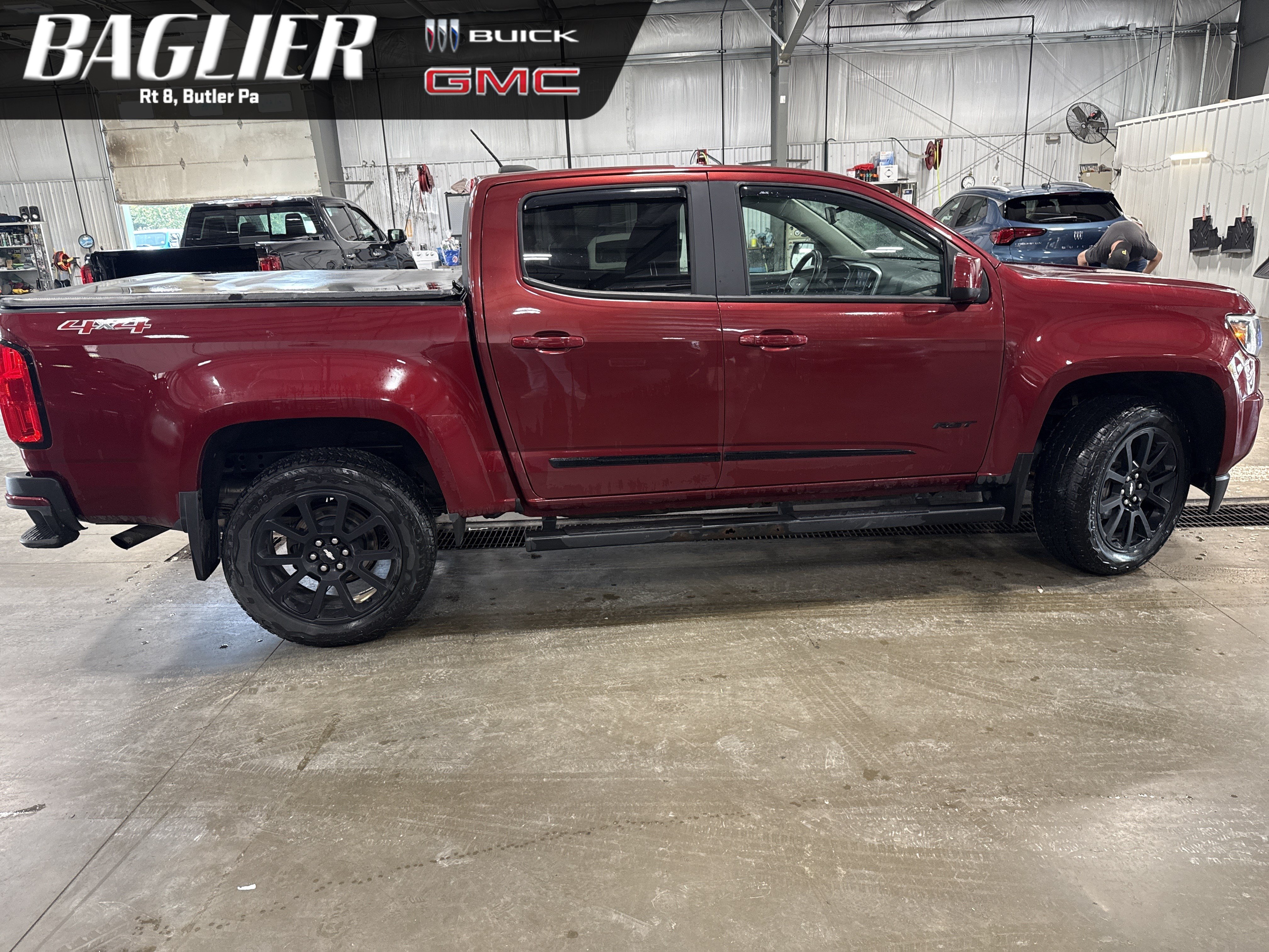 Used 2019 Chevrolet Colorado LT w/ Colorado RST Special Edition