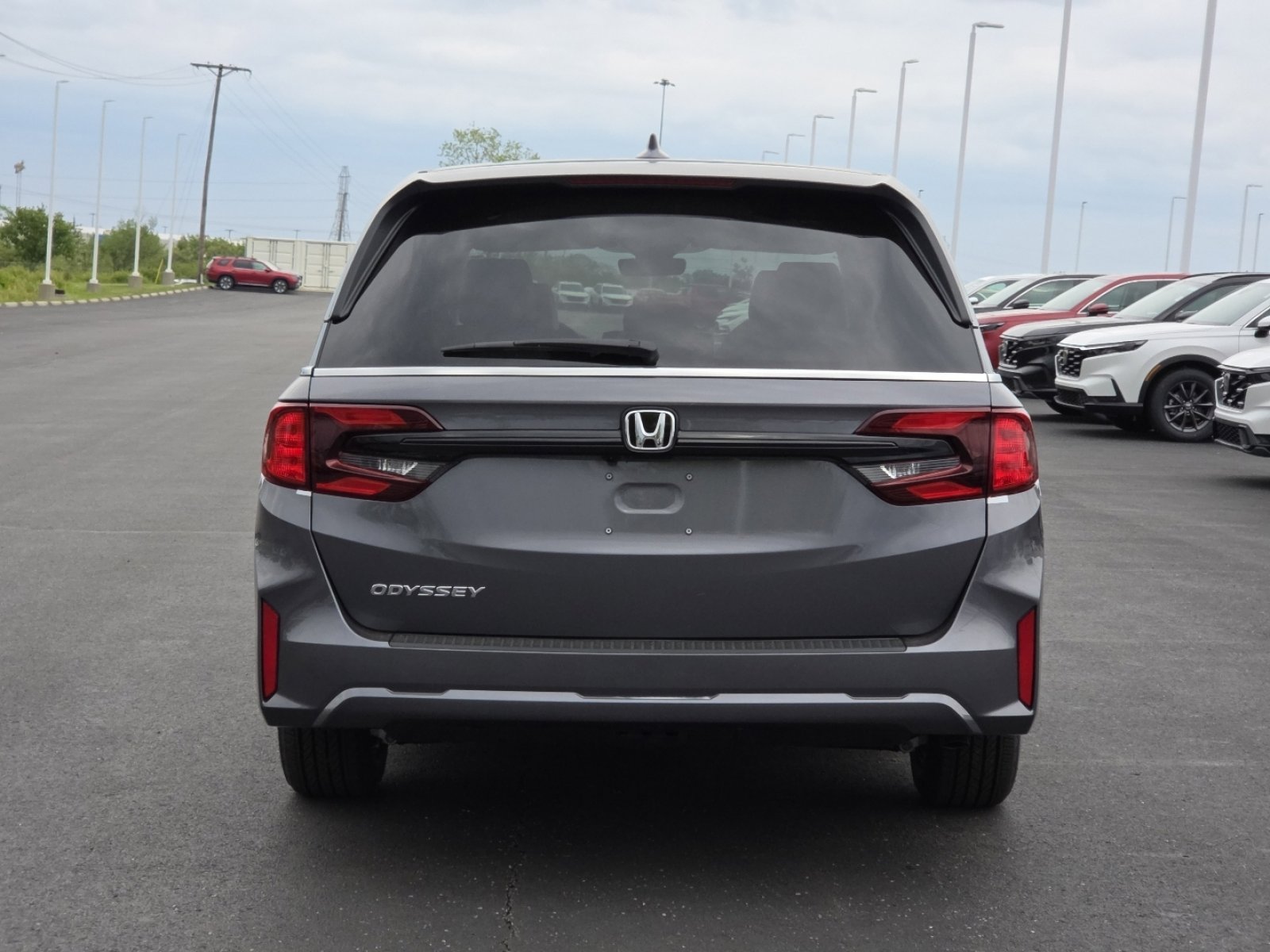 New 2026 Honda Odyssey EX-L image 15