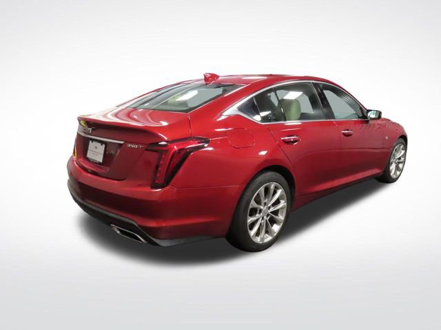 Used 2020 Cadillac CT5 Premium Luxury w/ Driver Awareness Plus Package RWD image 5
