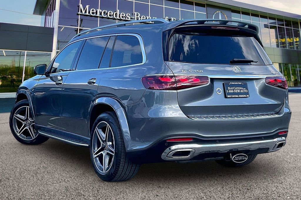New 2025 Mercedes-Benz GLS 450 4MATIC image 3