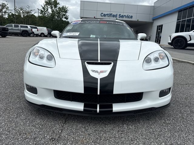 Used 2013 Chevrolet Corvette Grand Sport w/ 3LT Preferred Equipment Group RWD image 8