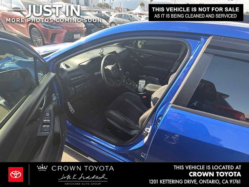 Used 2022 Subaru WRX GT AWD/4WD image 4