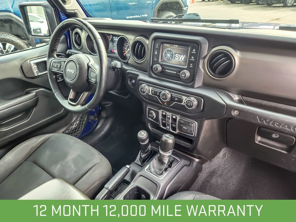 Used 2019 Jeep Wrangler Unlimited Sport S AWD/4WD image 21