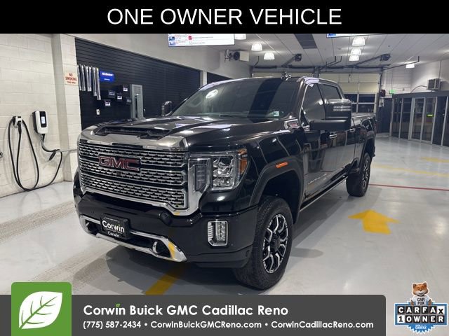 Used 2022 GMC Sierra 2500 Denali w/ Denali Ultimate Package