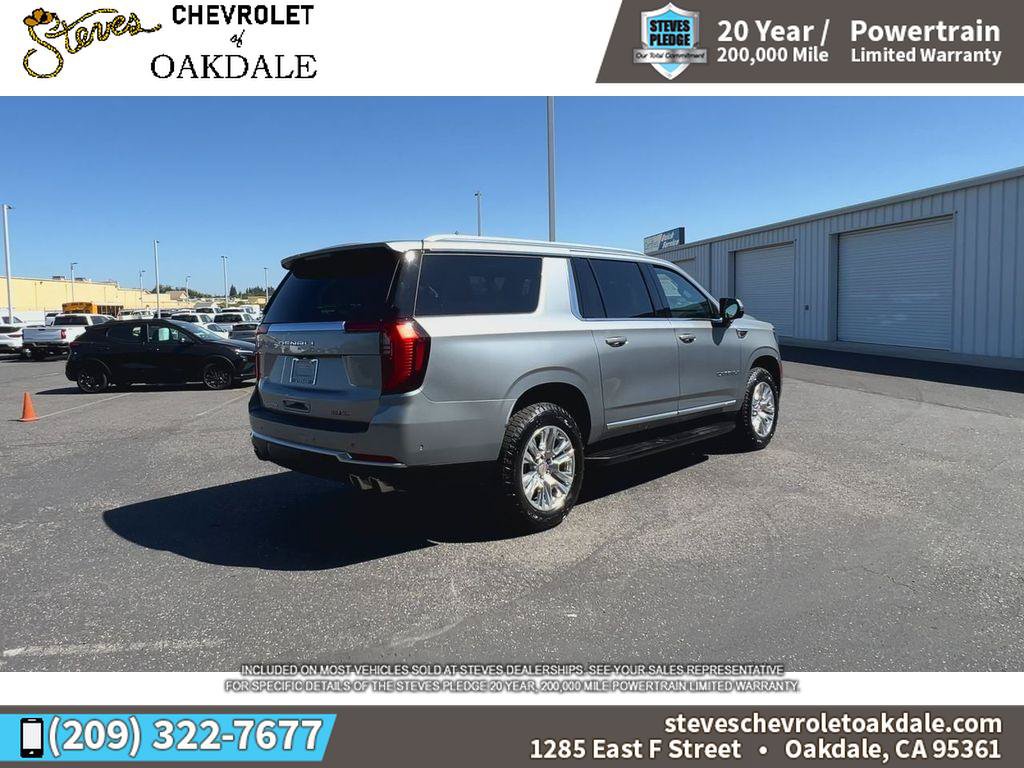 Certified 2025 GMC Yukon XL Denali AWD/4WD image 12
