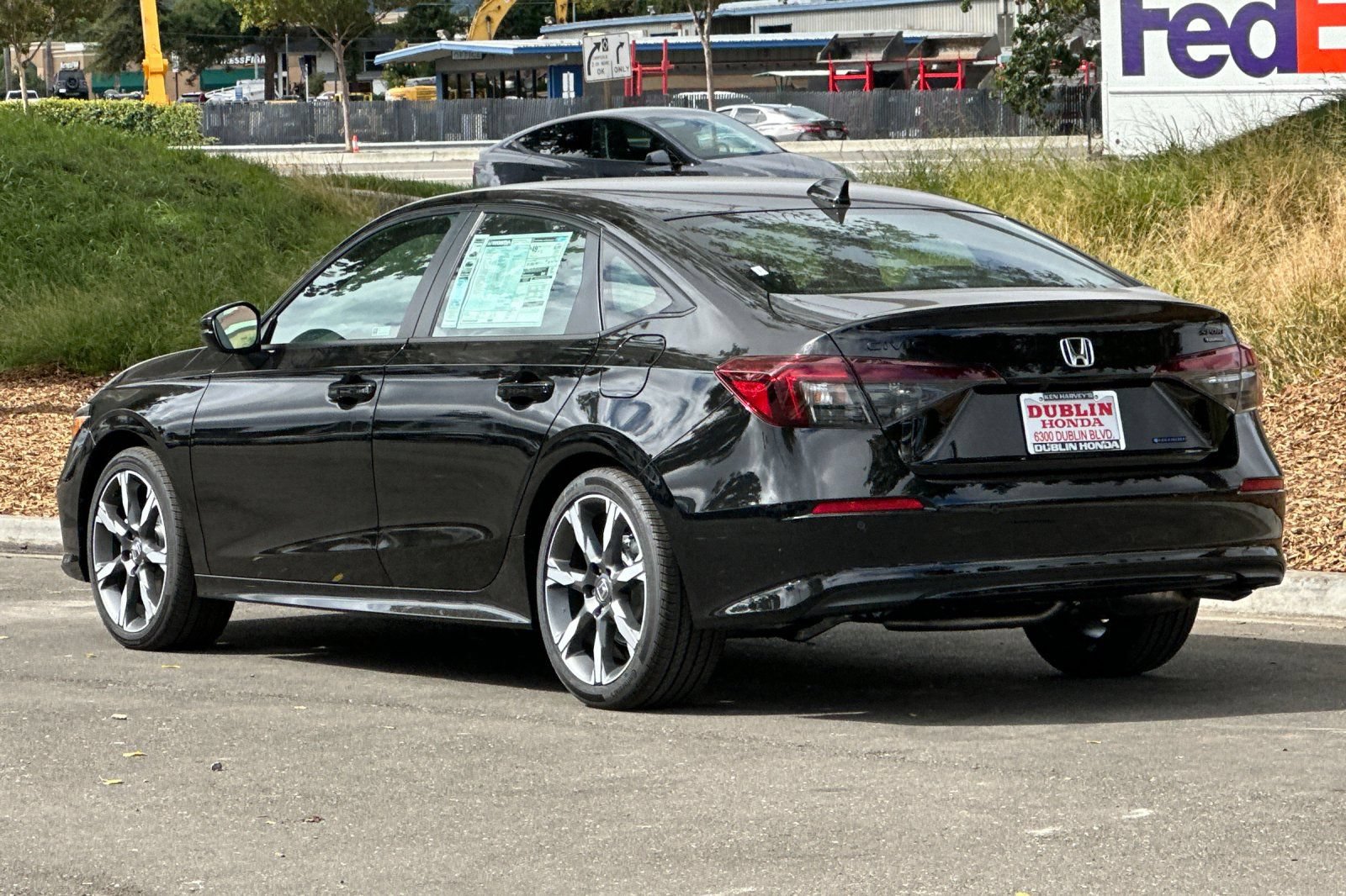 New 2026 Honda Civic Sport Touring image 6